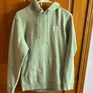 Green under armor hoodie